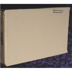 2002 P & D Louisiana U.S. Mint Two 