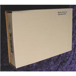 2004 P & D Wisconsin U.S. Mint Two Roll