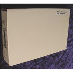 2005 P & D California U.S. Mint Two Roll