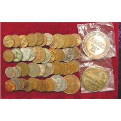 Accumulation of U.S. & Foreign Coins, Me