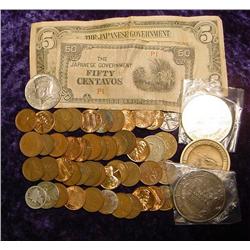 Accumulation of U.S. & Foreign Coins, Cur