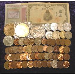 Accumulation of U.S. & Foreign Coins, Cur