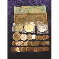 Accumulation of U.S. & Foreign Coins, Cur