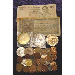 Accumulation of U.S. & Foreign Coins, Cur