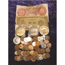 Accumulation of U.S. & Foreign Coins, Cur