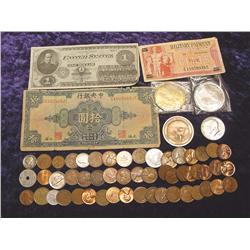 Accumulation of U.S. & Foreign Coins, Cur