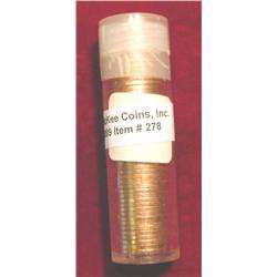 1968 Canada Cent Roll. BU. 50 pcs.