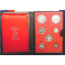 1971 Canada Double Dollar P/L Set