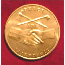 1841 John Tyler Presidential Indian Peace