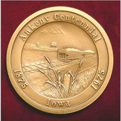 1875-1975 Ankeny Centennial Iowa 100 