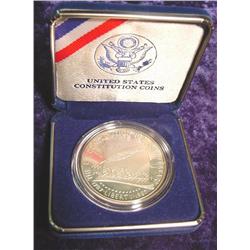 1787-1987 S Constitution U.S. Proof Silver