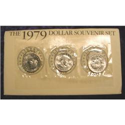 1979 P, D, & S Susan B. Anthony Dollar