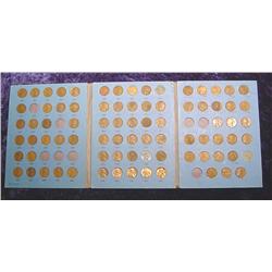 1909--68 One a Year Cent Set with a few