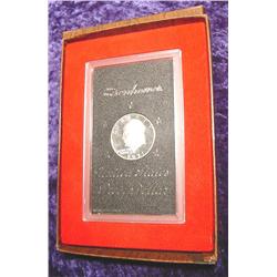 1971 S Silver Proof Eisenhower Dollar.