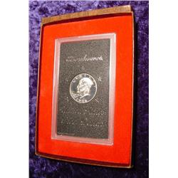 1971 S Silver Proof Eisenhower Dollar.