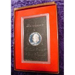 1971 S Silver Proof Eisenhower Dollar.