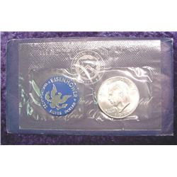 1971 S Eisenhower Silver Dollar. BU.