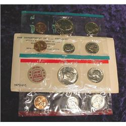 1972 U.S. Mint Set. Original as issued.