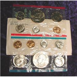 1973 U.S. Mint Set. Original as issued.