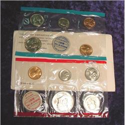 1969 U.S. Mint Set. Original as issued.