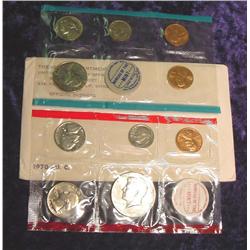 1970 U.S. Mint Set. Original as issued.