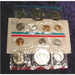 1973 U.S. Mint Set. Original as issued.