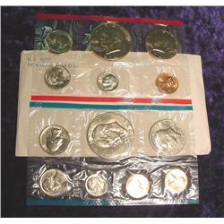 1974 U.S. Mint Set. Original as issued.