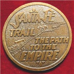 1861-1961 Kansas Centennial Medal "Sant