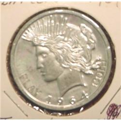 Transco One Buck 1964 Play Coin