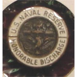 U.S. WW II Naval Reserve Button.