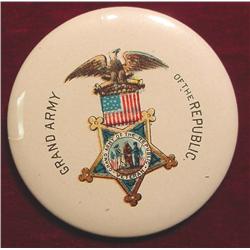 Grand Army of the Republic Pinback
