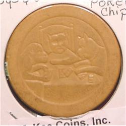 Stop Monkeying Dogs & Cat Clay Poker