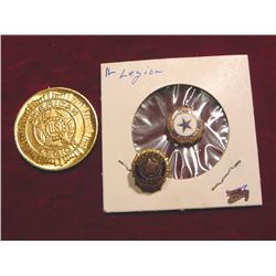 1939 American Legion 20th Anniversary 