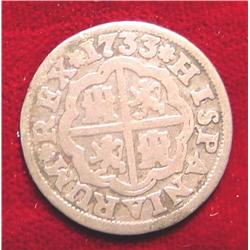 1773 Spain Silver 1-Real.
