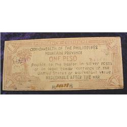 WW II Philippines Mountain Province 