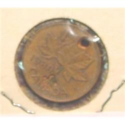 1980 Canada Masonic Counterstamped