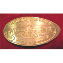 1964-1969 5th Anniversary Peace Garden