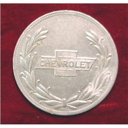 (1940 era) Chevrolet $10 Bucks Token.