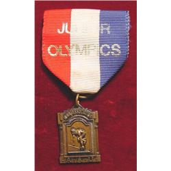 Bronze Track Medal Iowa Assn. Junior 