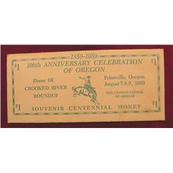1859-1959 100th Anniv. Celebration of Ore