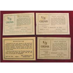 1916 Detroit, Mich. Scrip Jno. J. Bagley & 