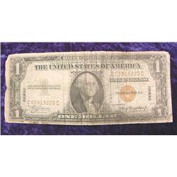 Series 1935A $1 "Hawaii" Emergency Silver