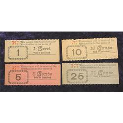 (Ottumwa, Ia) Set of Ottumwa Rubber Co. 