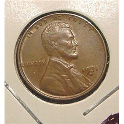 1931 D Lincoln Cent. EF 45.