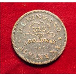 D.L. Wing & Co./318/Broadway/Albany, NY