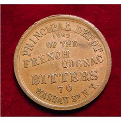 S. Steifneld/Sole Agent for the U.S. Civil War Token