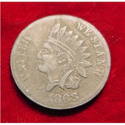 1863 Broas Brothers "One Country" Civil