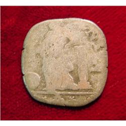 Mexico City Philip V (1710-46) Silver 1/2 R