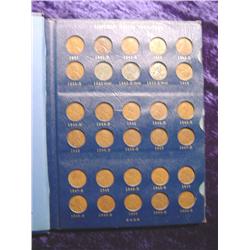 1941-75 Complete Set of Lincoln Cents.