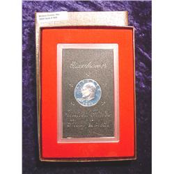 1971 S Proof Eisenhower Silver Dollar.